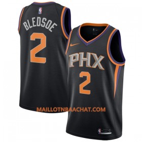 Maillot NBA Phoenix Suns Eric Bledsoe 2 Nike 2017-18 Noir Swingman - Homme